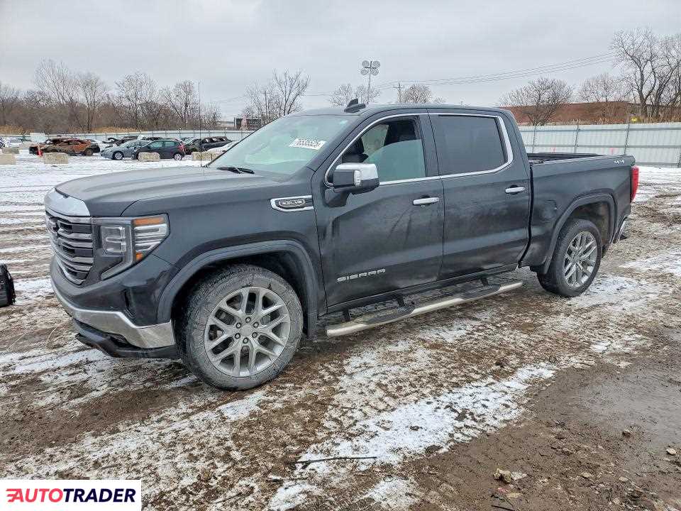 GMC Sierra 2022 5