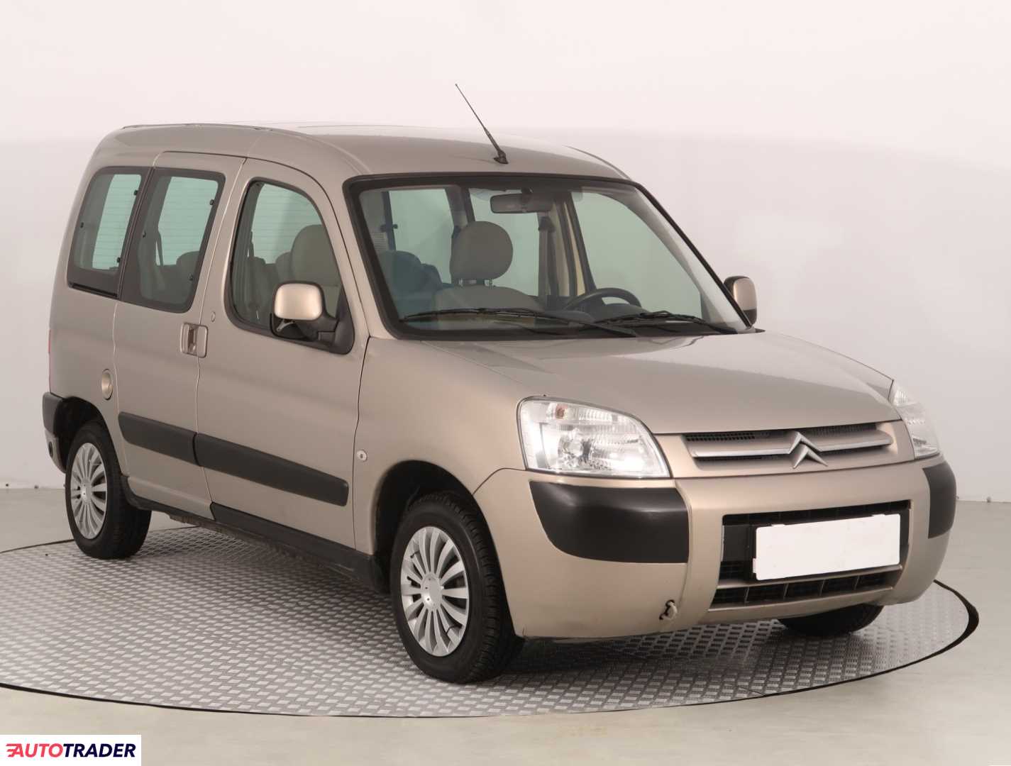 Citroen Berlingo 2008 1.4 73 KM