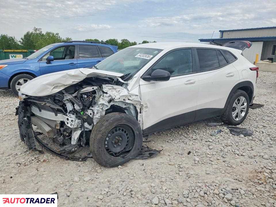 Chevrolet Trax 2024 1