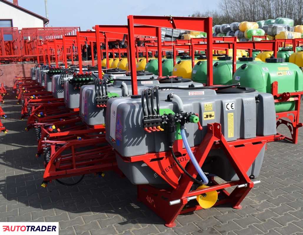 Opryskiwacz Sokół 300 l Opryskiwacz Sokół 300 l