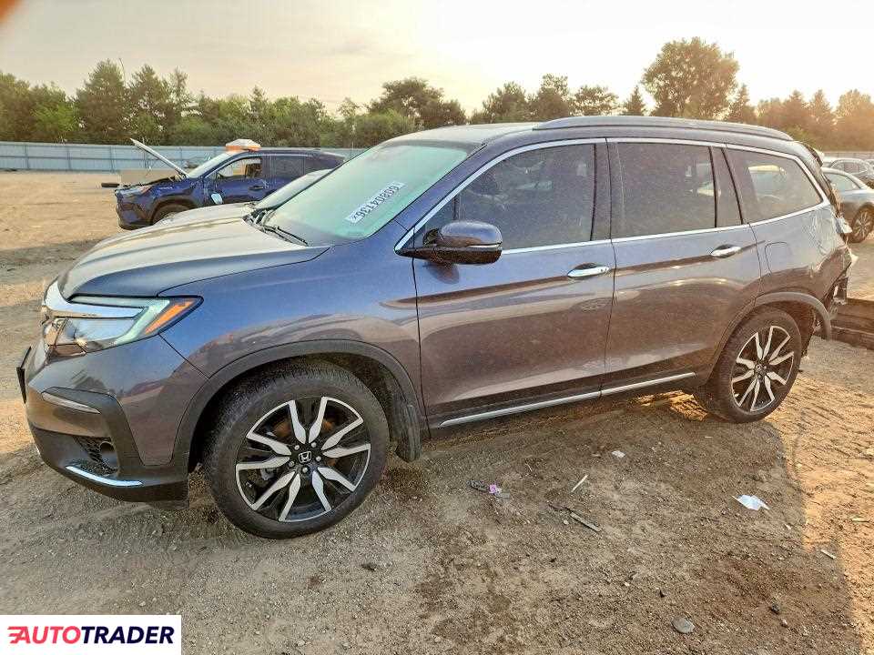 Honda Pilot 2022 3