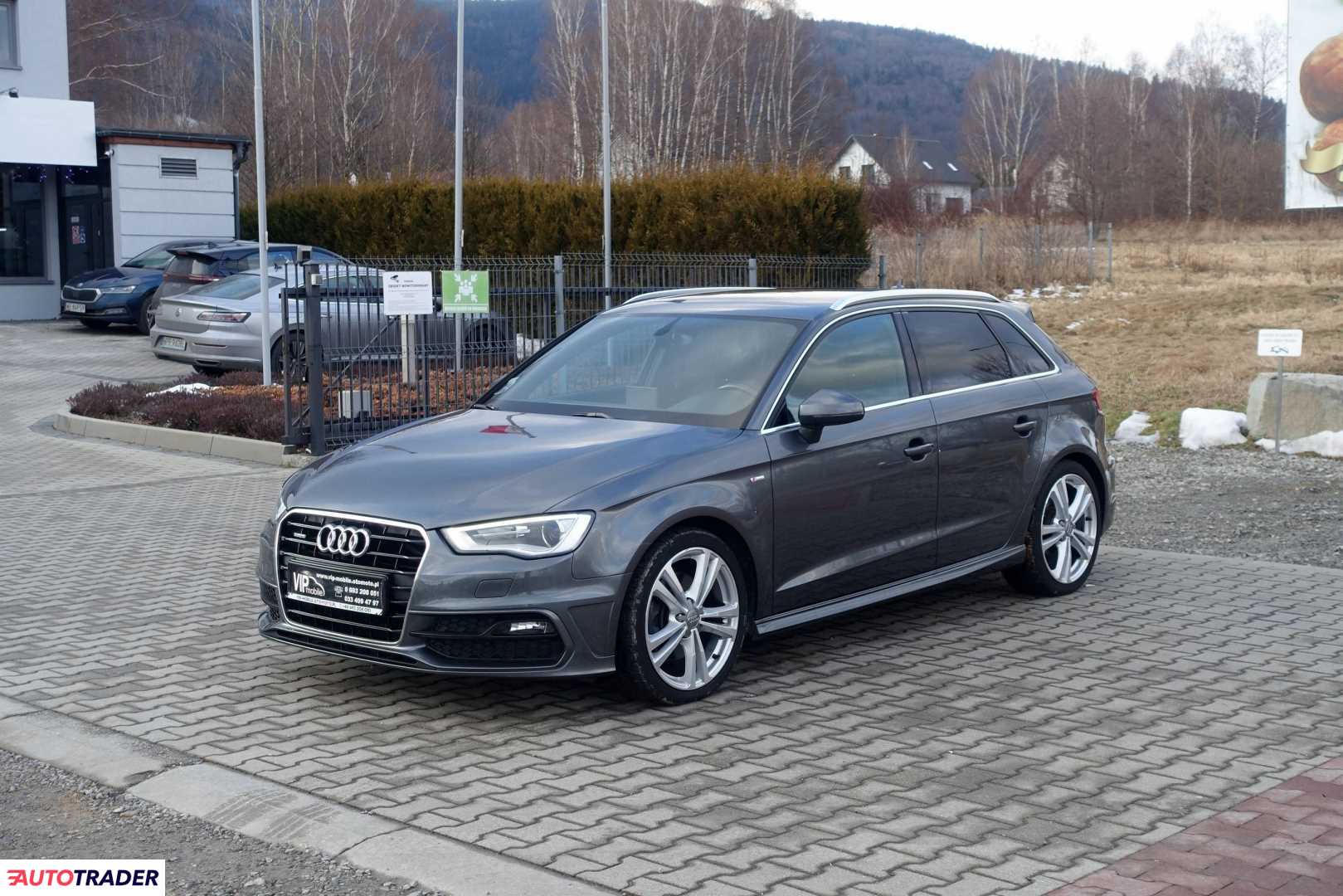 Audi A3 2015 2.0 184 KM