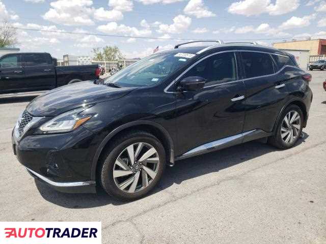 Nissan Murano 2019 3