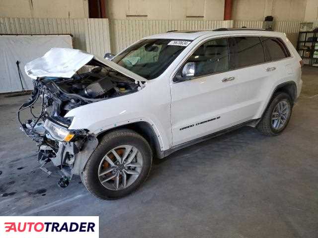 Jeep Grand Cherokee 3.0 benzyna 2022r. (LUFKIN)