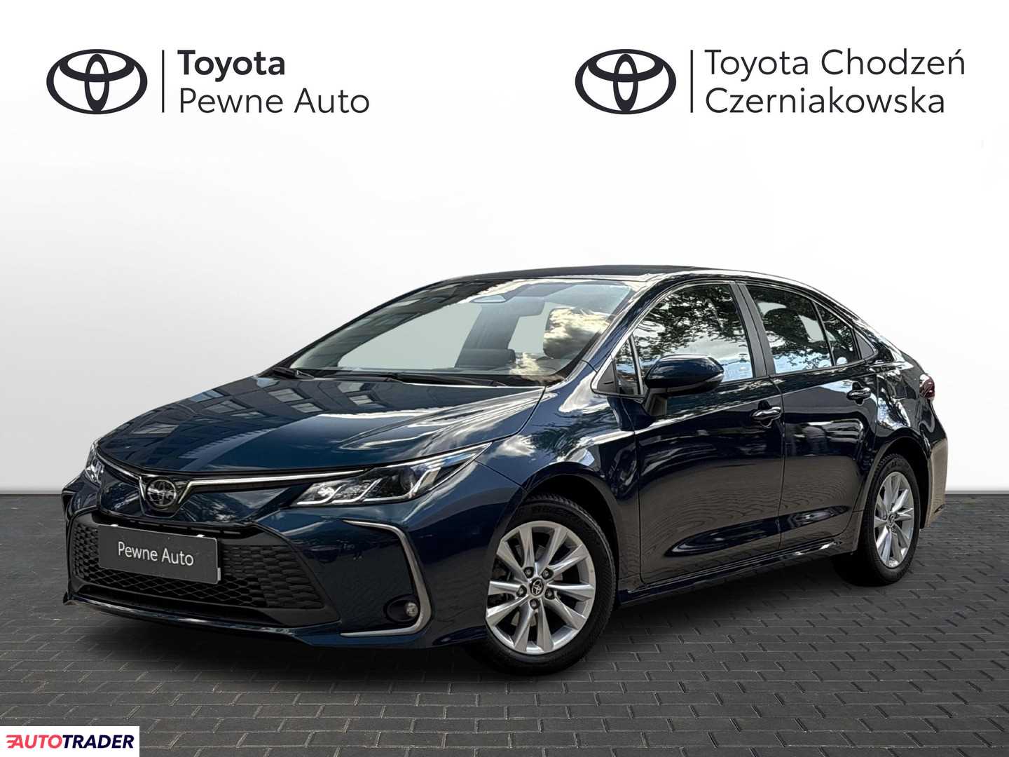 Toyota Corolla 2024 1.5 125 KM