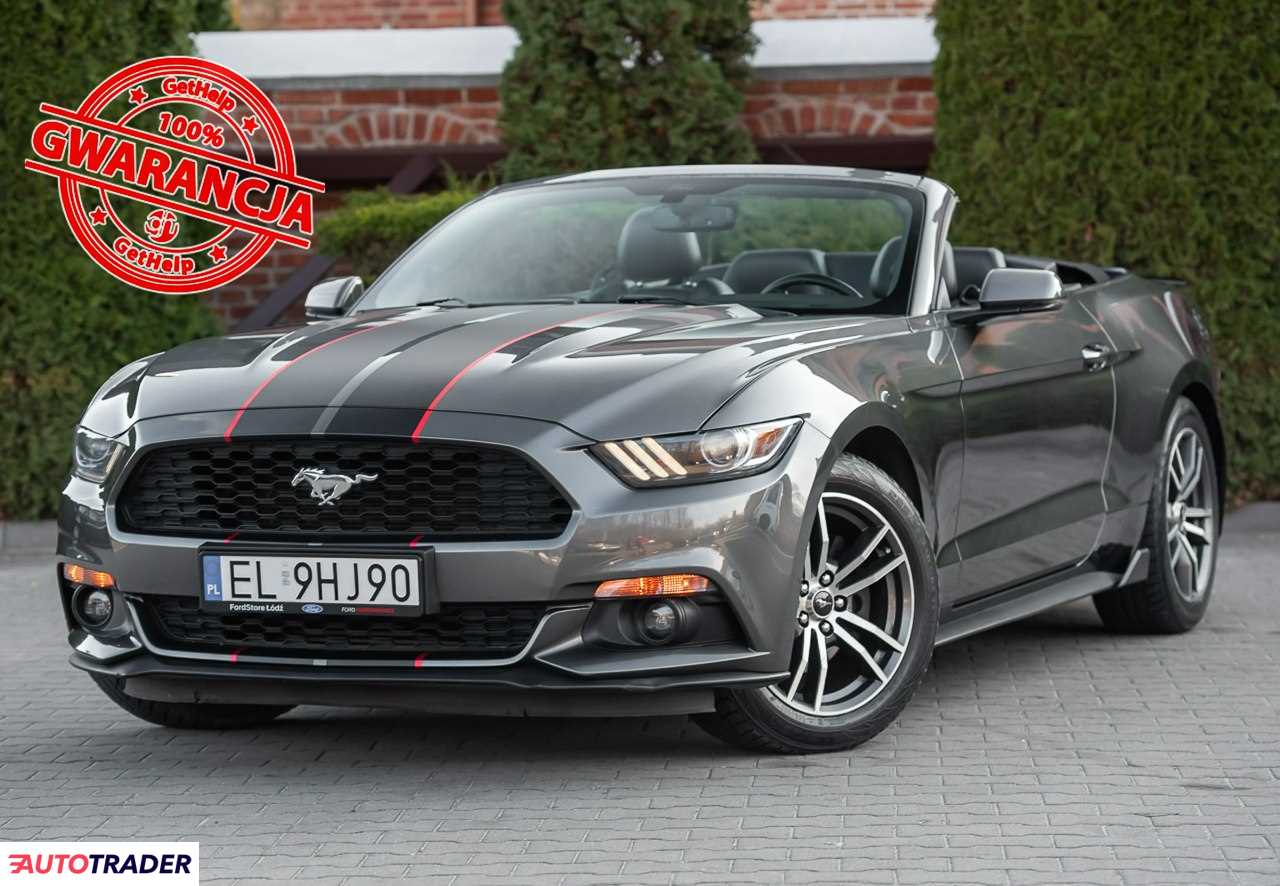 Ford Mustang 2016 2.3 317 KM Ford Mustang 2016 2.3 317 KM