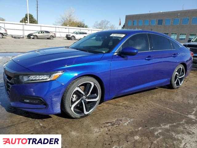 Honda Accord 2019 1 Honda Accord 2019 1