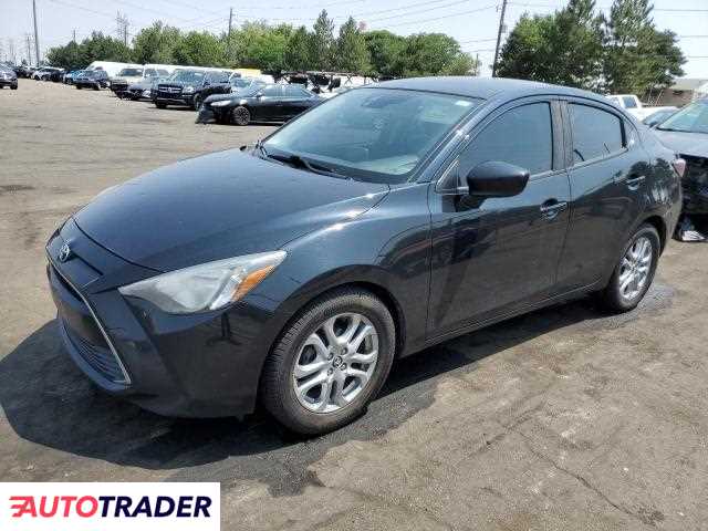 Toyota Yaris 1.0 benzyna 2018r. (DENVER)