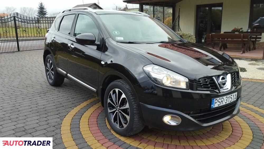 Nissan Qashqai 2011 2.0 150 KM