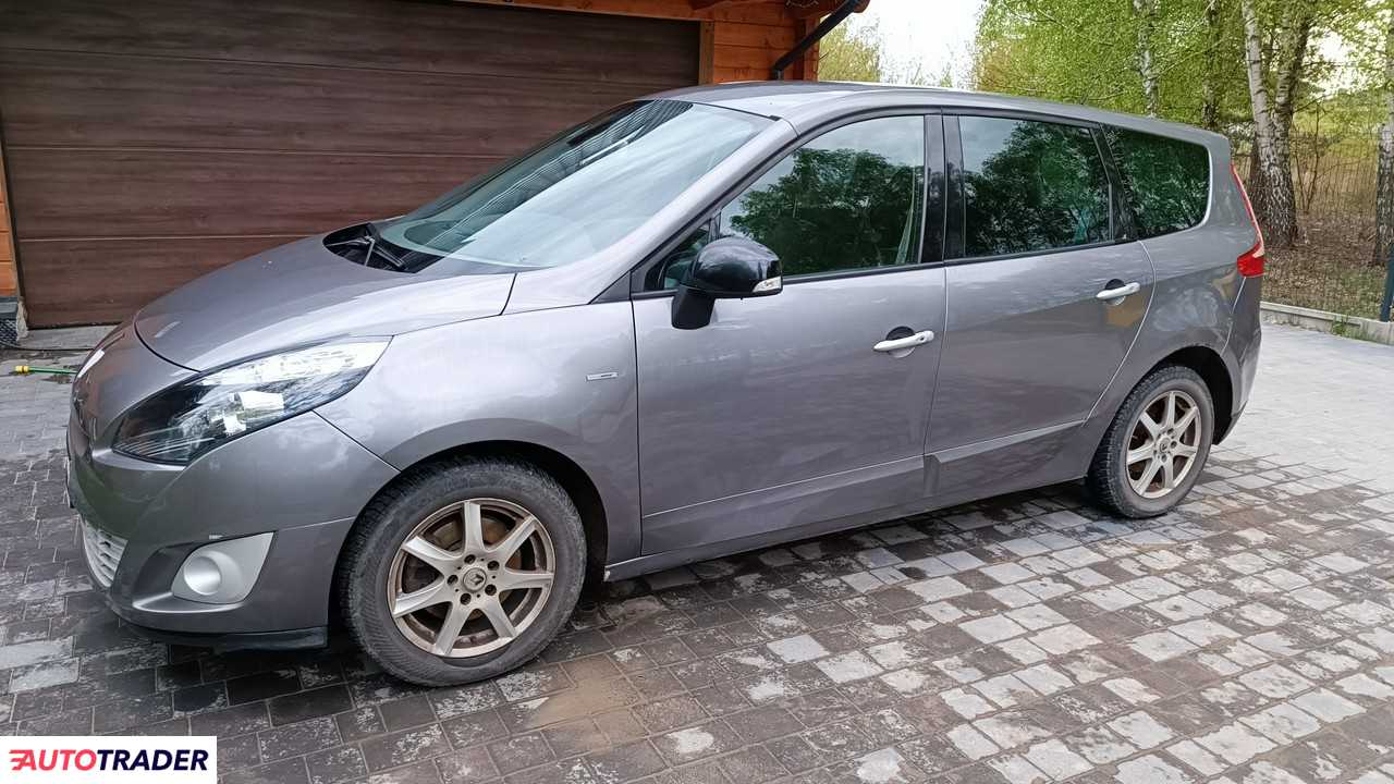 Renault Grand Scenic 2011 1.5 110 KM Renault Grand Scenic 2011 1.5 110 KM