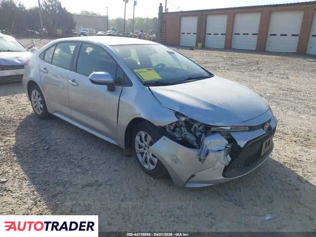 Toyota Corolla 2022 1