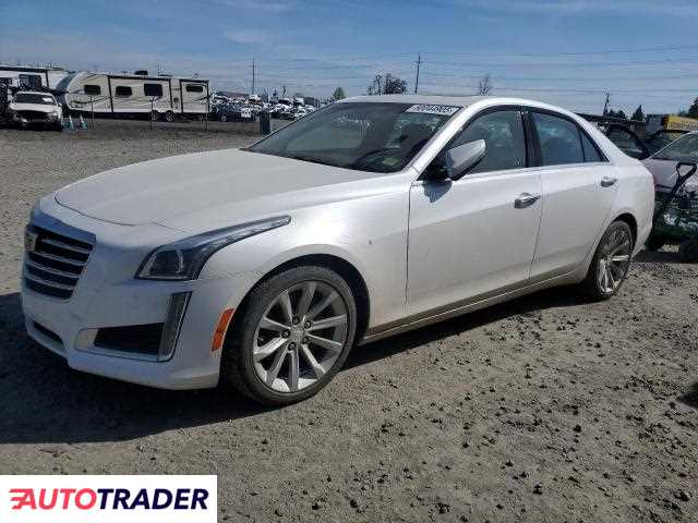 Cadillac CTS 2019 2 Cadillac CTS 2019 2