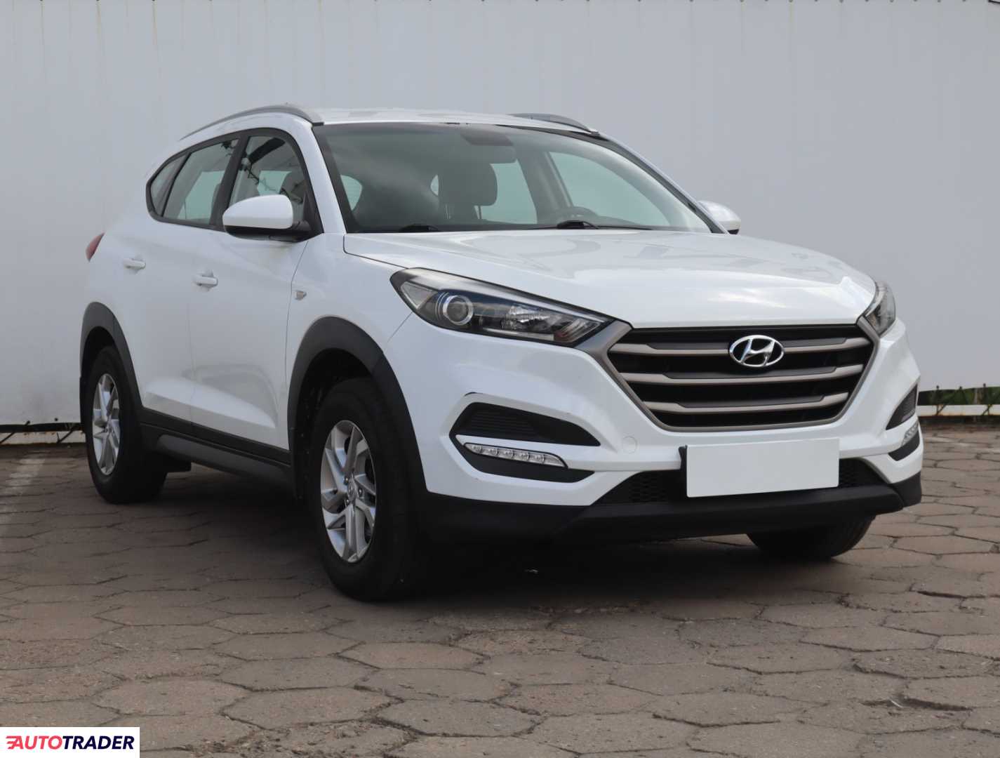 Hyundai Tucson 2017 1.6 130 KM