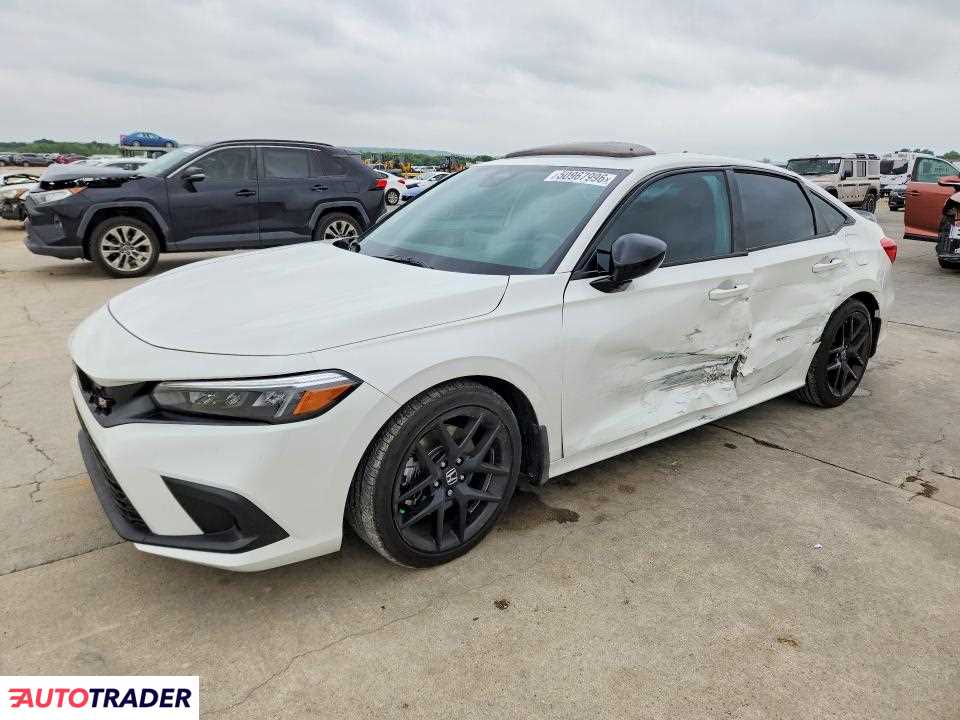 Honda Civic 2024 1