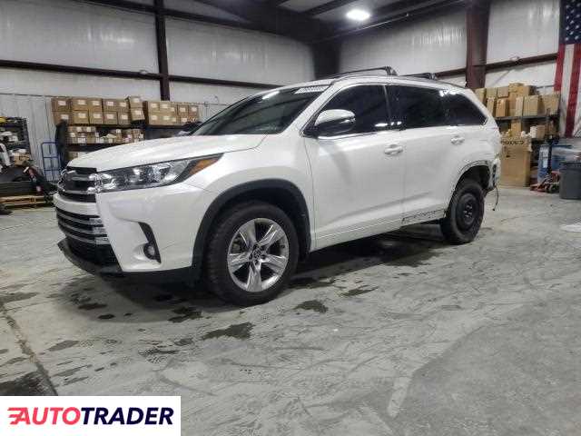 Toyota Highlander 2019 3