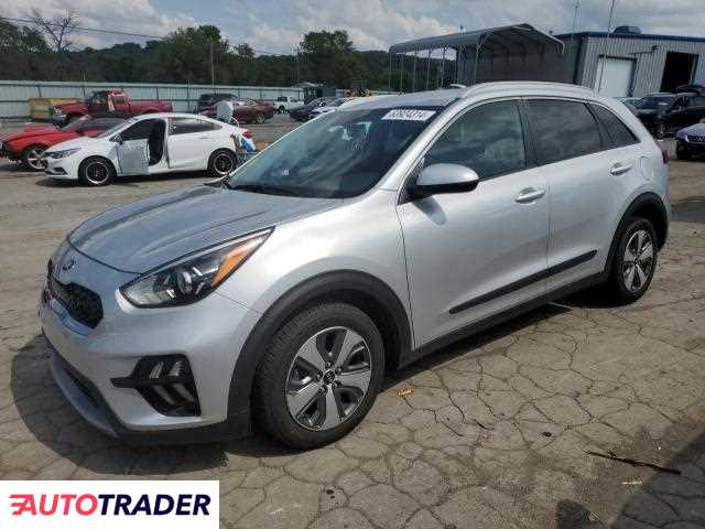 Kia Niro 1.0 hybrydowy 2020r. (LEBANON)