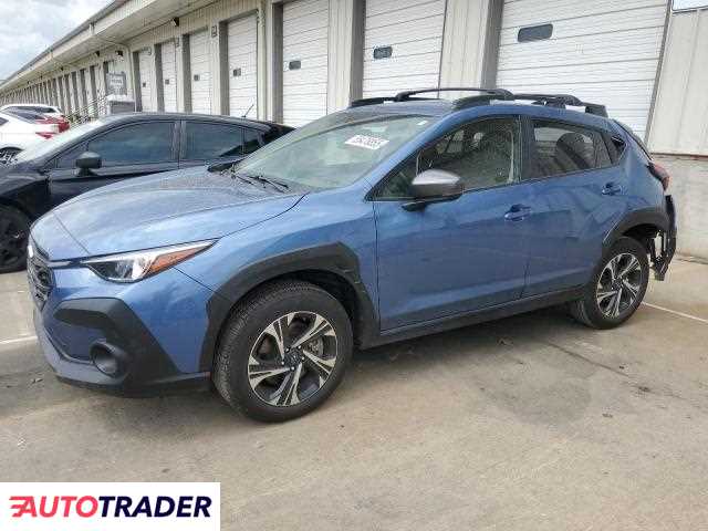 Subaru Pozostałe 2024 2