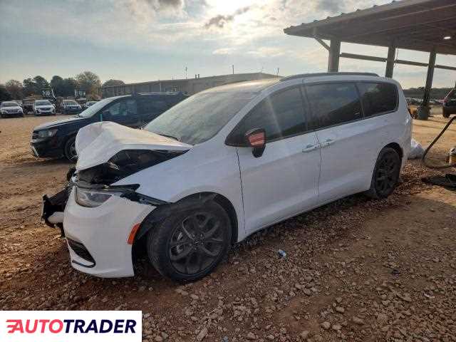 Chrysler Pacifica 2024 3