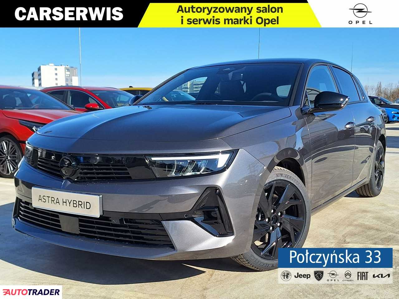 Opel Astra 2025 1.2 145 KM Opel Astra 2025 1.2 145 KM