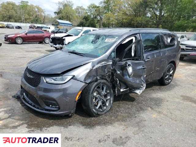 Chrysler Pacifica 2022 3 Chrysler Pacifica 2022 3