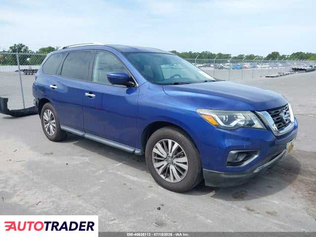 Nissan Pathfinder 2020 3