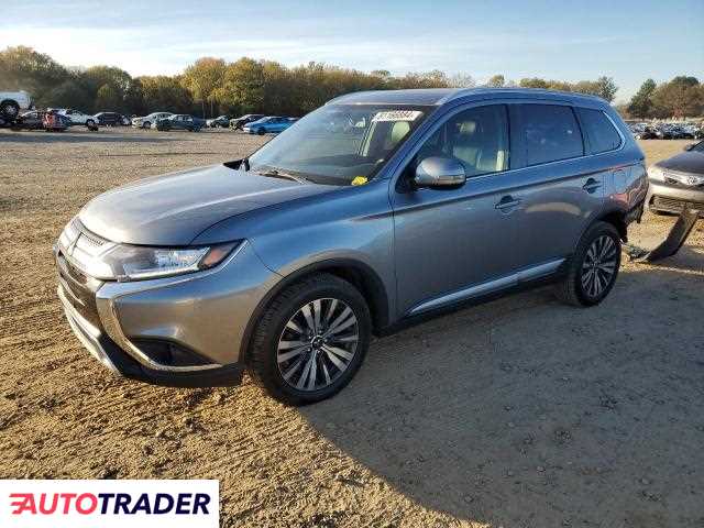 Mitsubishi Outlander 2.0 benzyna 2019r. (CONWAY)