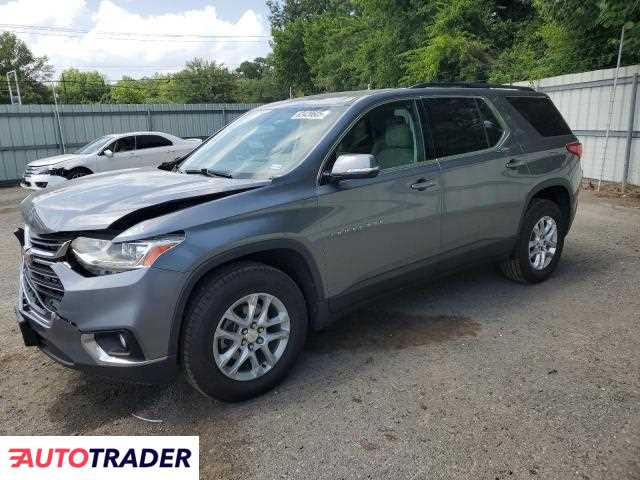 Chevrolet Traverse 2019 3 Chevrolet Traverse 2019 3