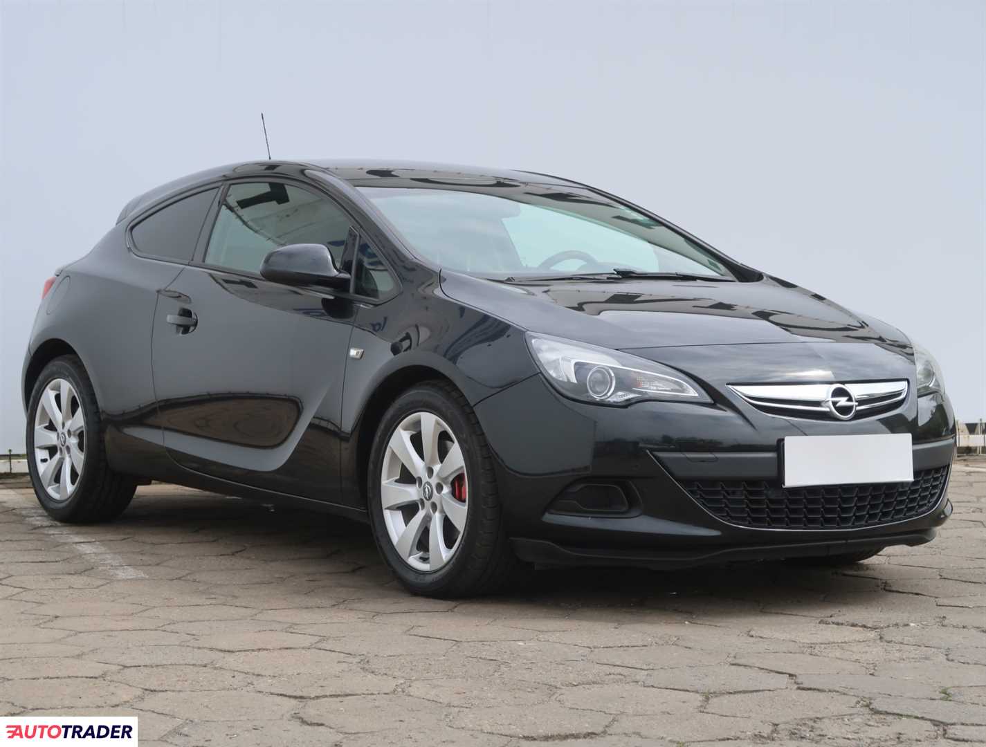 Opel Astra 2013 1.4 118 KM