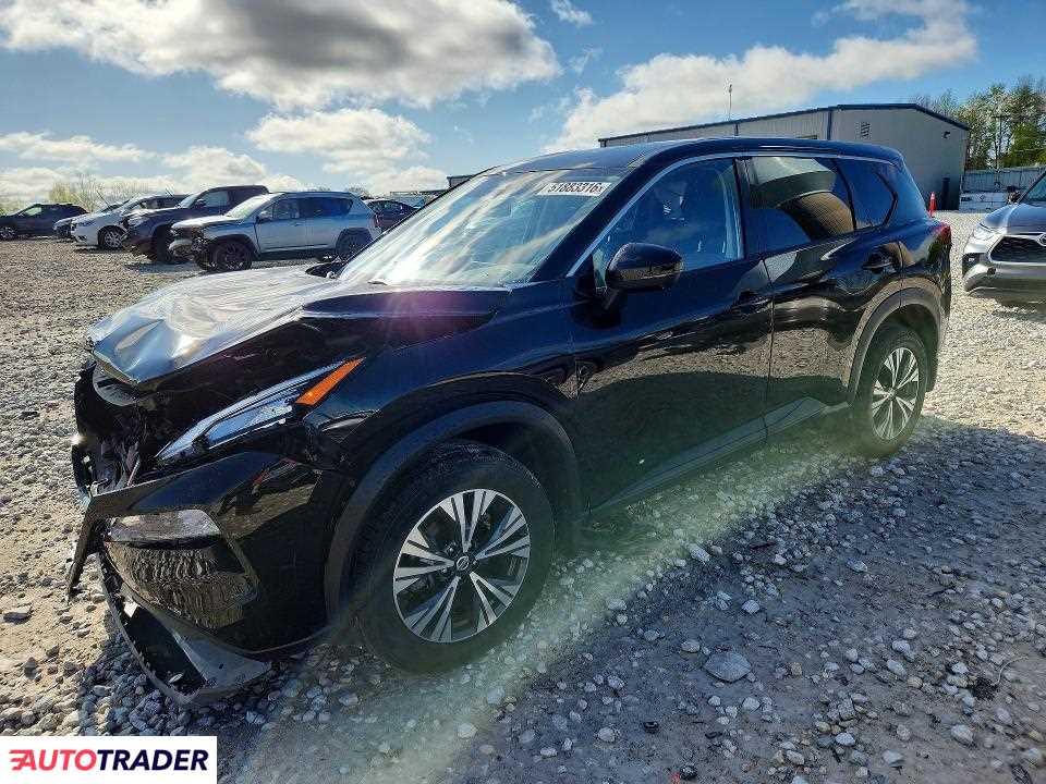 Nissan Rogue 2021 2