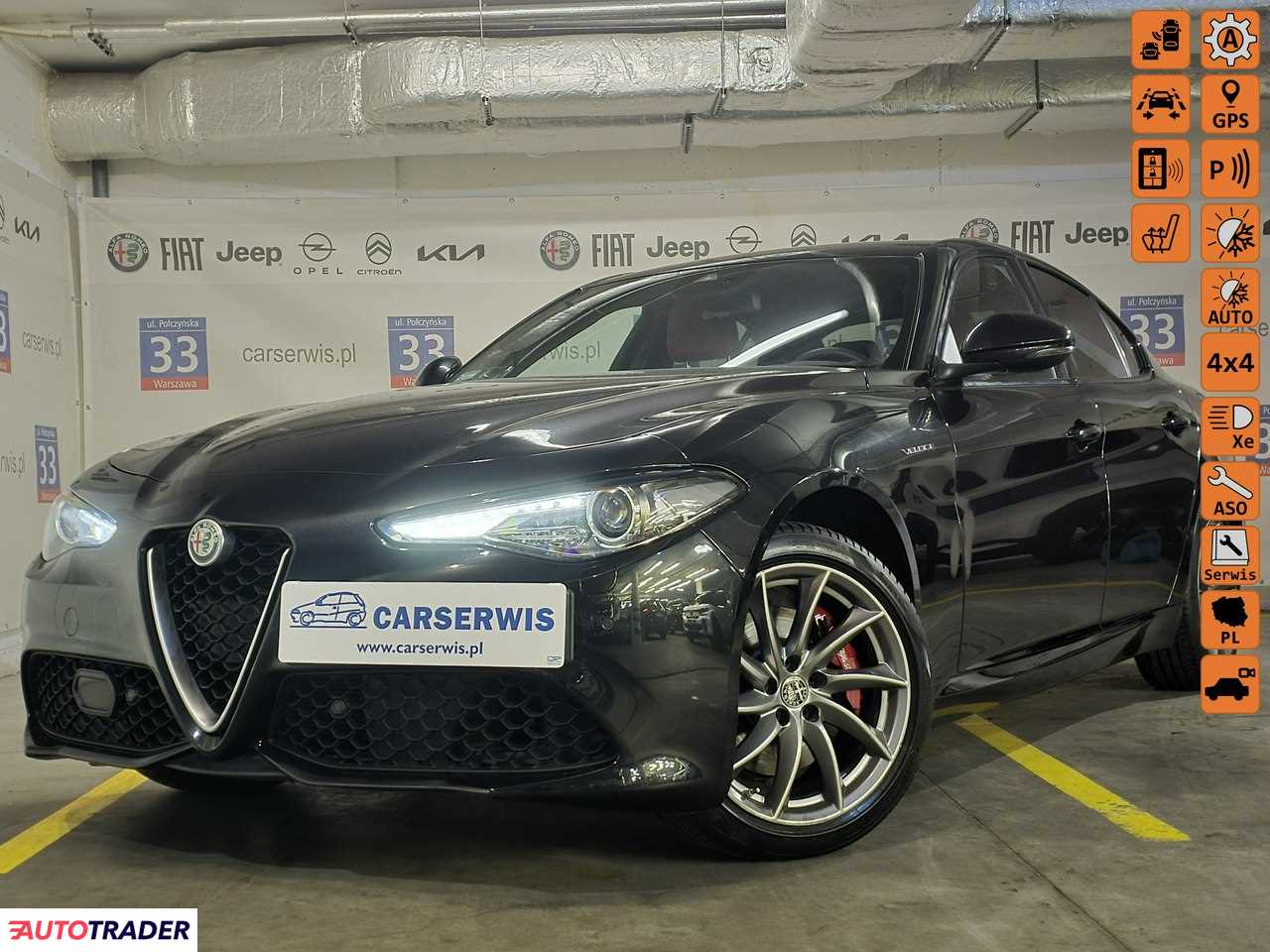 Alfa Romeo Giulia 2019 2.0 280 KM