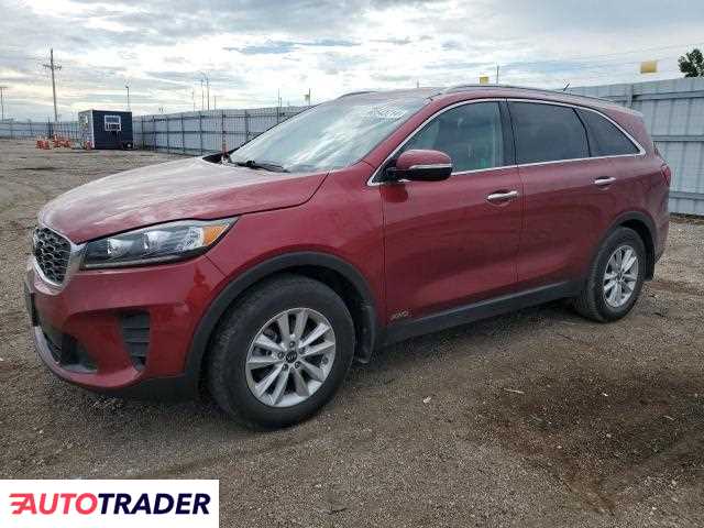 Kia Sorento 2.0 benzyna 2020r. (GREENWOOD)