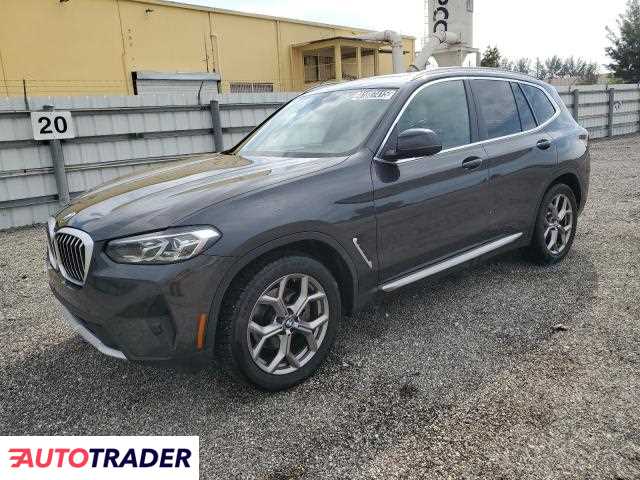 BMW X3 2.0 benzyna 2024r. (MIAMI)