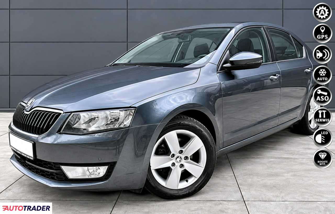 Skoda Octavia 2016 2.0 150 KM