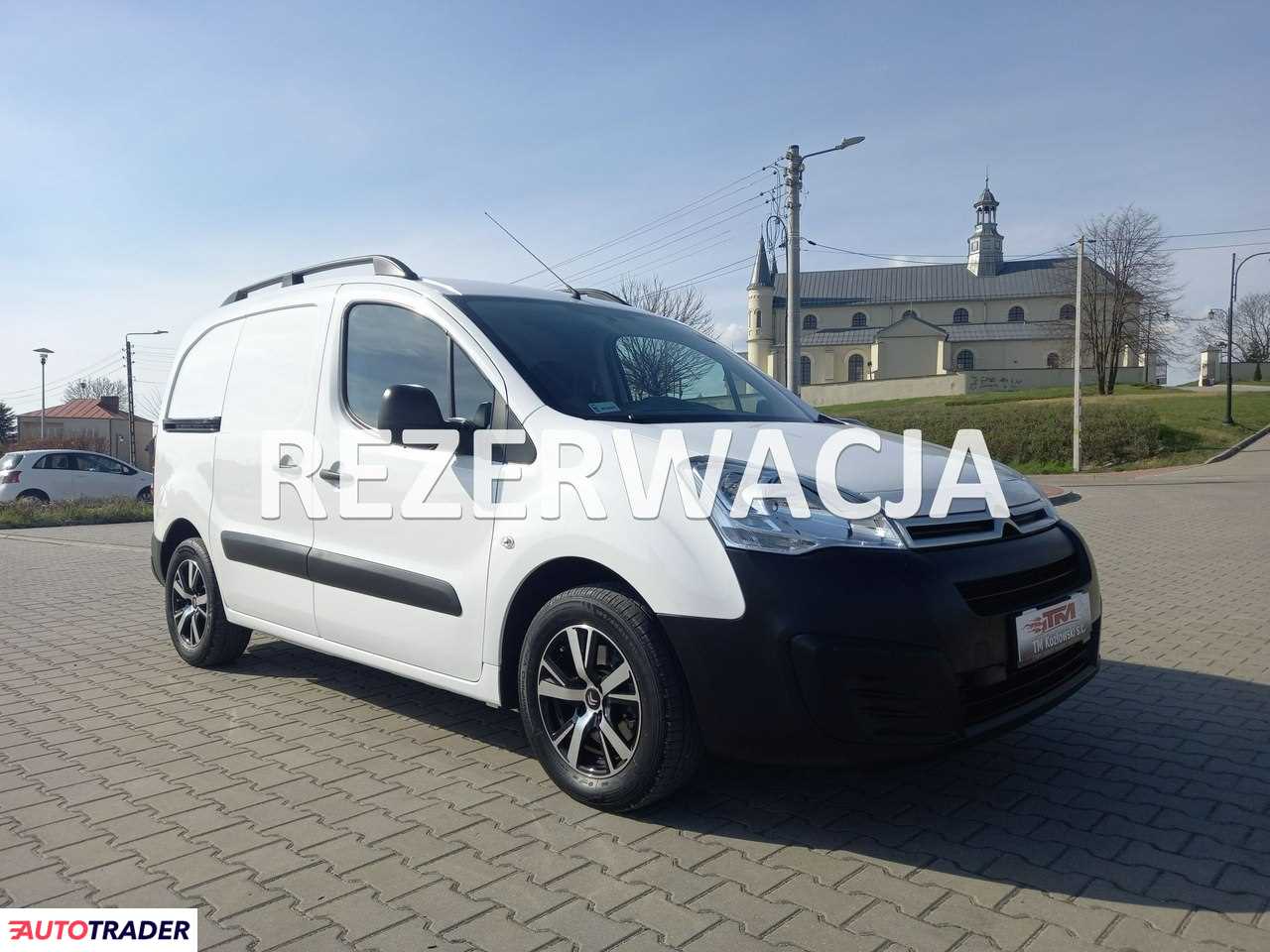 Citroen Berlingo 2019 1.6 Citroen Berlingo 2019 1.6