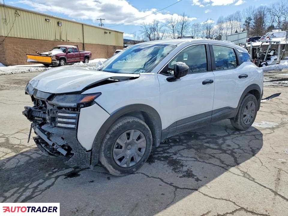 Nissan Pozostałe 2025 2