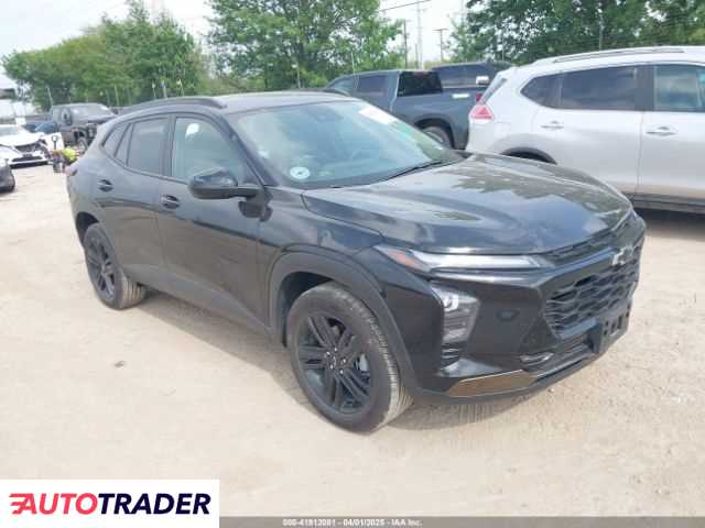 Chevrolet Trax 2025 1 Chevrolet Trax 2025 1