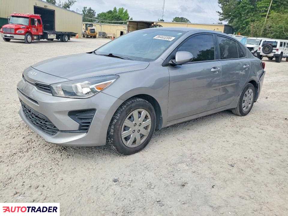Kia Rio 2022 1