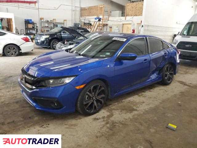 Honda Civic 2021 2 Honda Civic 2021 2