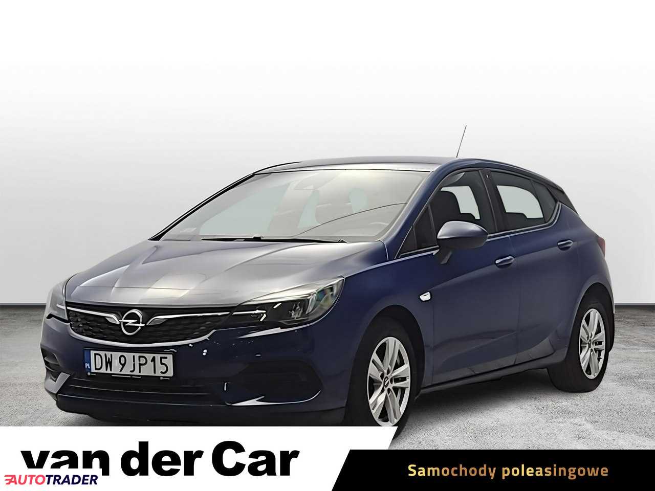 Opel Astra 2020 1.5 105 KM