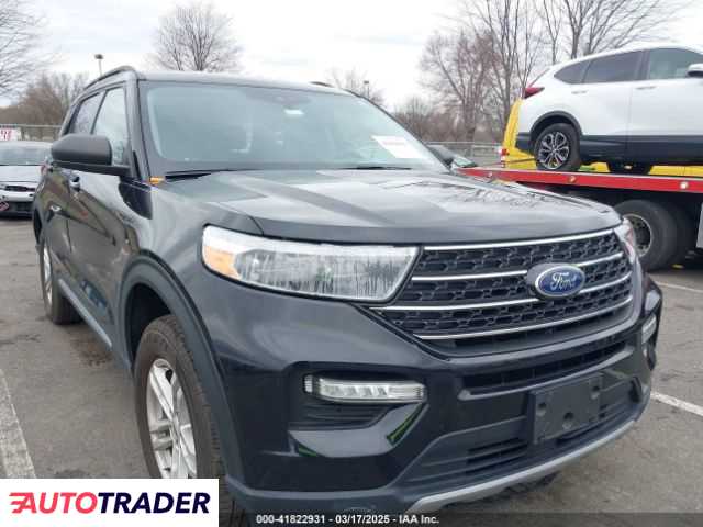 Ford Explorer 2021 2 Ford Explorer 2021 2