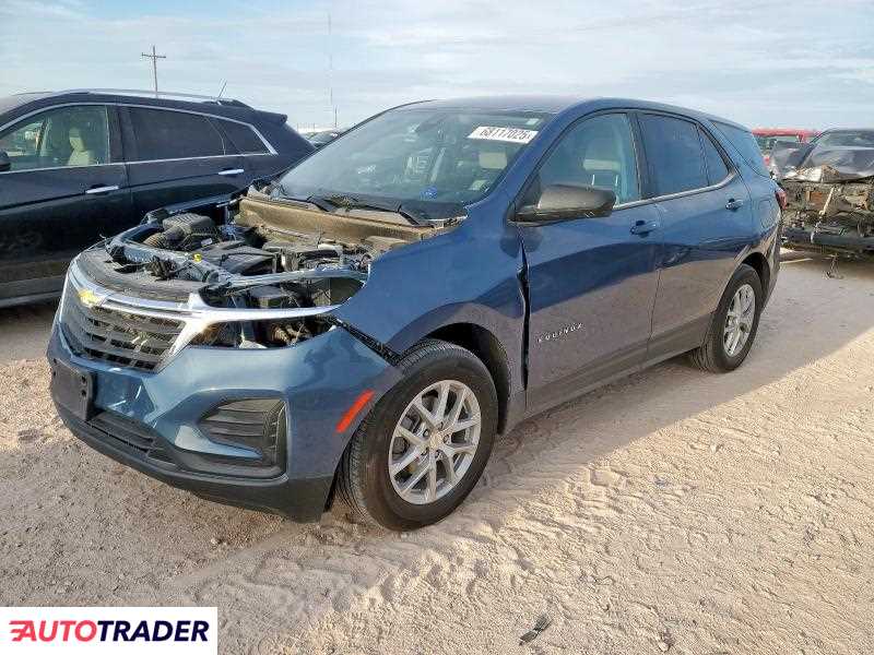 Chevrolet Equinox 2024 1 Chevrolet Equinox 2024 1