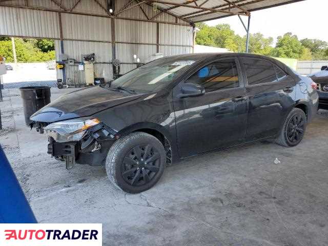 Toyota Corolla 2019 1