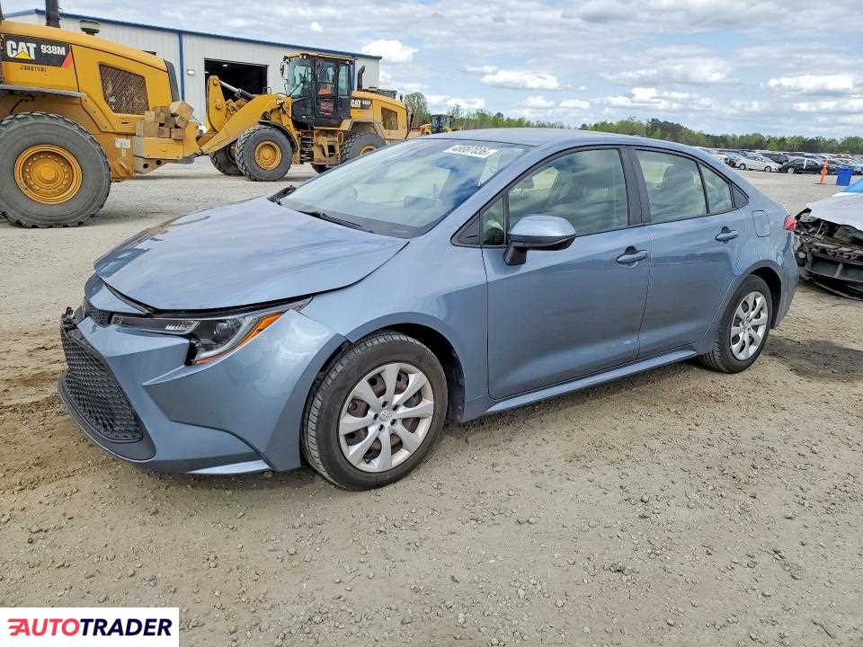 Toyota Corolla 2020 1
