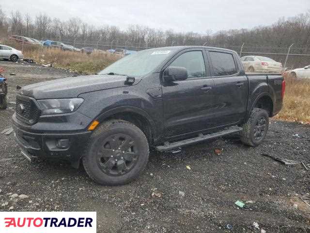 Ford Ranger 2.0 benzyna 2021r. (BALTIMORE)