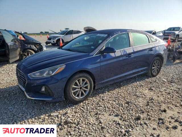 Hyundai Sonata 2019 2 Hyundai Sonata 2019 2