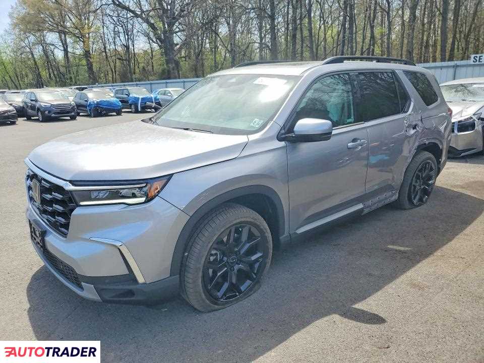 Honda Pilot 2025 3