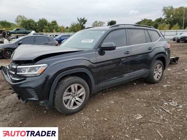 Volkswagen Atlas 2021 2