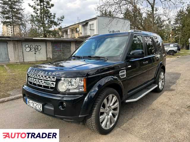 Land Rover Discovery 2013 3 256 KM