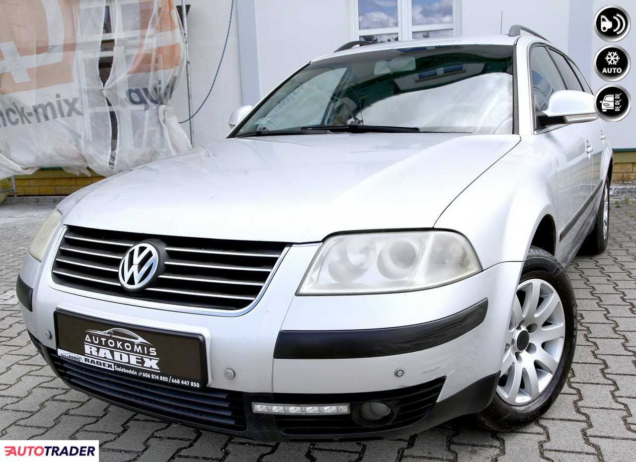 Volkswagen Passat 2005 1.9 130 KM Volkswagen Passat 2005 1.9 130 KM