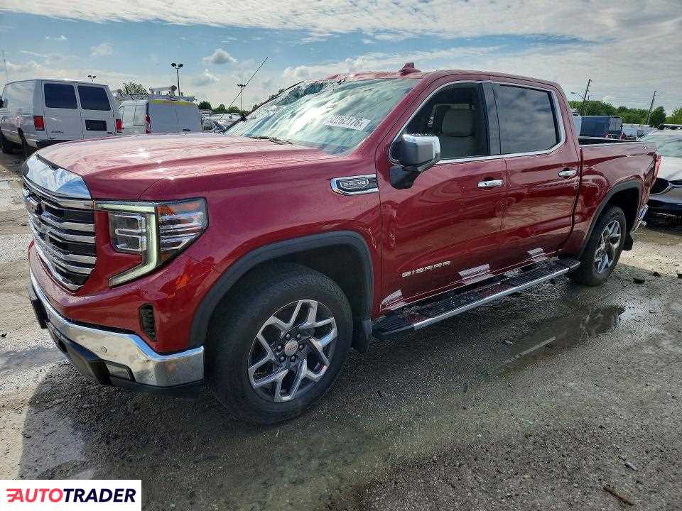 GMC Sierra 2022 5